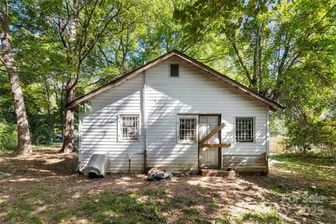 A home in Charlotte