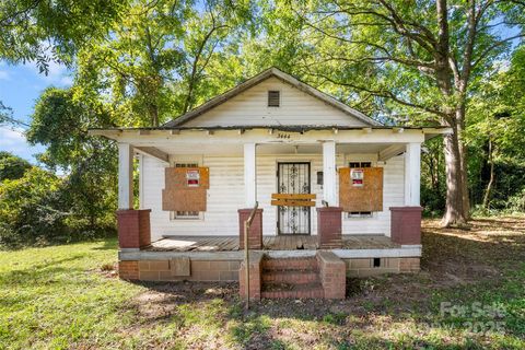 A home in Charlotte