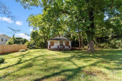 A home in Charlotte