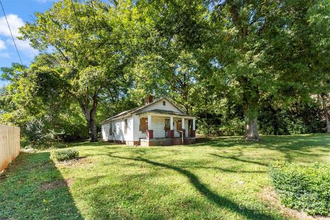 A home in Charlotte