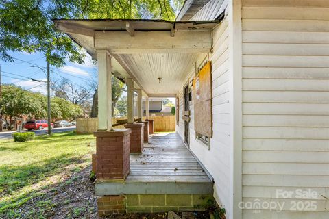 A home in Charlotte