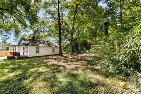 A home in Charlotte