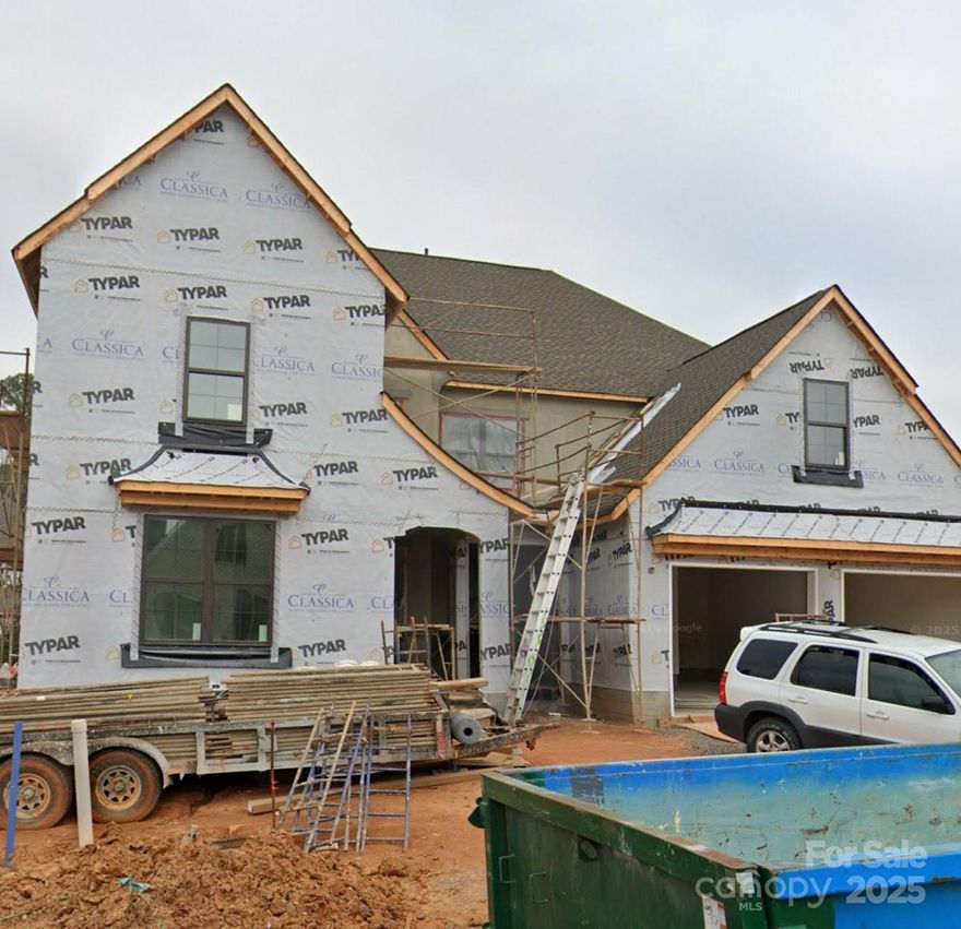 New construction sold comp input