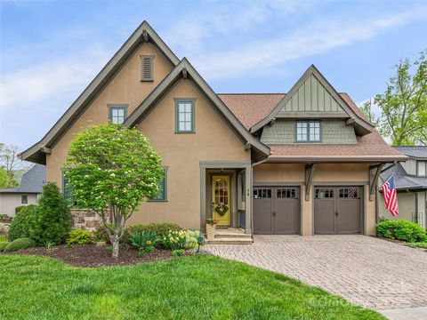 A home in Asheville