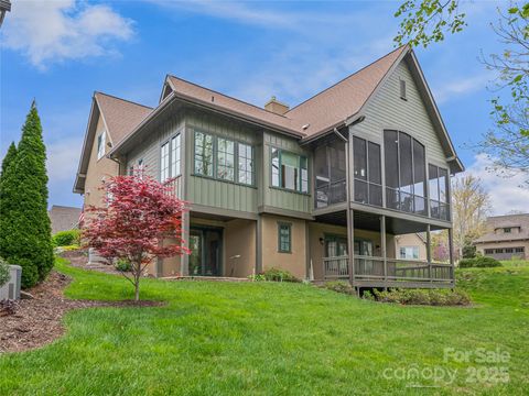 A home in Asheville