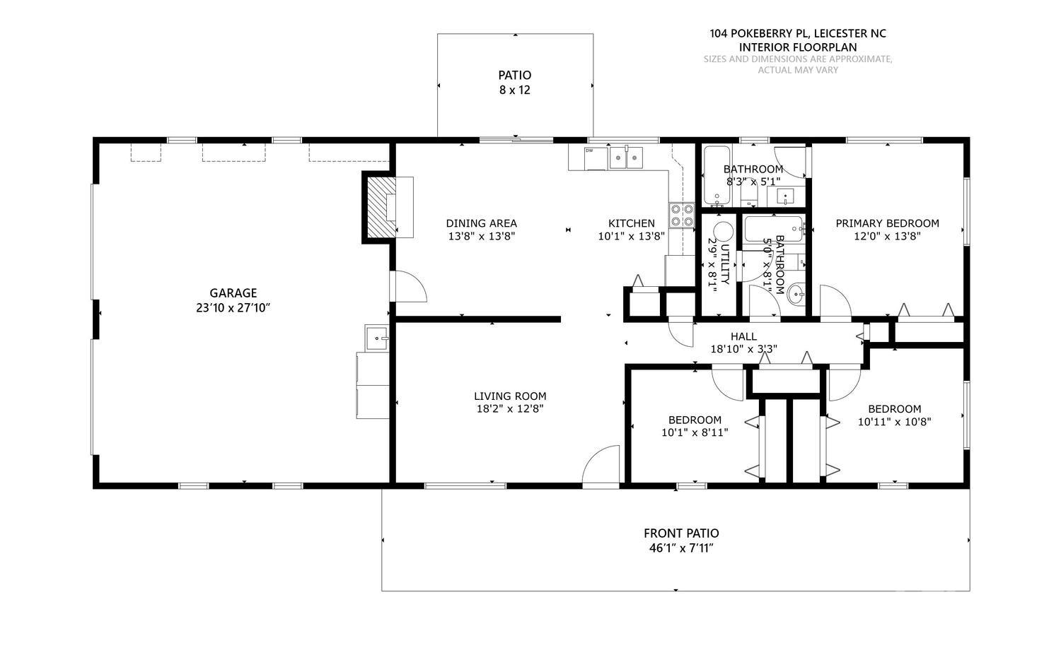 104 Pokeberry Lane 3A