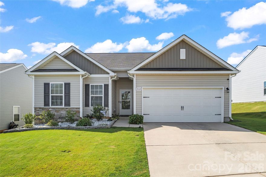 This energy-efficient home features a solar panel system designed to deliver immediate monthly savings, with typical payments that are often lower than the average electric bill. Enjoy the benefits of reduced utility costs from day one, along with a more sustainable lifestyle. As the loan progresses toward payoff, the system is projected to contribute an estimated $10,000–$20,000 in added resale value, making it a smart long-term investment. Combined with the home’s overall appeal, this solar advantage offers both present-day affordability and future financial upside.  If homes had personalities, this 2020 stunner would be the overachiever who shows up early, brings snacks, and still looks flawless. Featuring 3 bedrooms, 2 full baths, and a 2-car garage, this beauty checks more boxes than a moving company inventory sheet. The open floor plan flows smoother than sweet tea on a July afternoon, making it perfect for hosting, boasting, and maybe a little humble-bragging. The fenced backyard? It is ready for dogs, kickballs, grill nights, or that “accidental” second helping of burgers. Whether you’re throwing a party or just throwing a ball, this yard has you covered. Now let’s talk about the real power move… solar panels. These panels are designed to practically eliminate your electric bill. That means the only thing shocking around here is how good this deal is. Your wallet might finally get a tan from all that sunshine savings. Thinking about new construction? Why wait on dirt when this one is already dessert?  Built in 2020, lightly lived in, and dialed in. No dust. No delays. No guessing games. And yes… the price has been reduced. The sellers are motivated and ready to entertain all offers. This is not a drill. This is your sign, your signal, your flashing neon “don’t let someone else buy my house” moment. Bottom line: If you’ve been on the fence, hop off it. (This yard already has one.) Schedule the showing. Fall in love. Make the offer. Because the only thing better than dad jokes… is owning the house that comes with them.