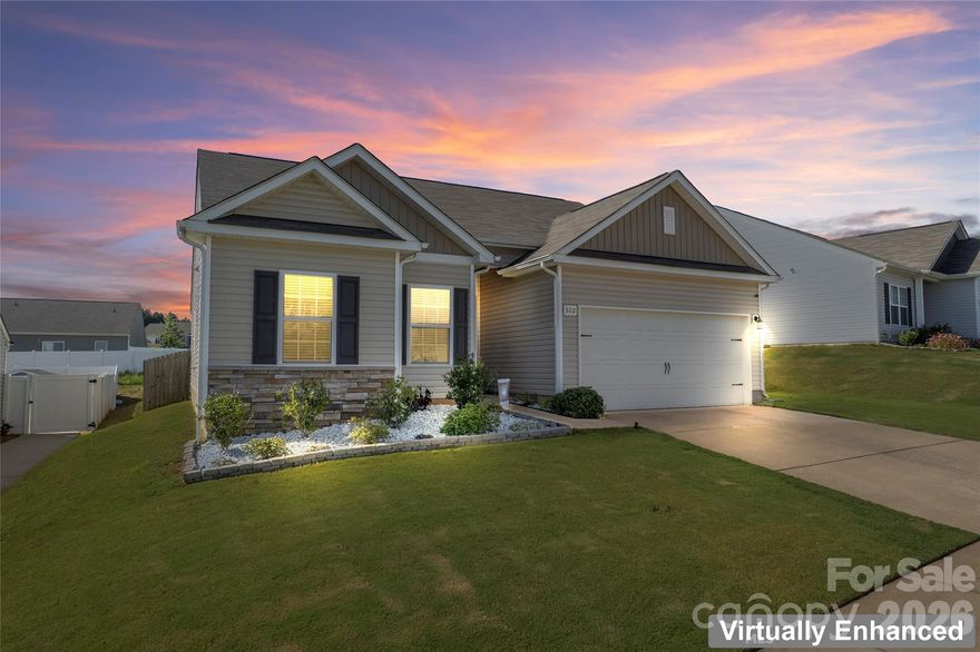 If homes had personalities, this 2020 stunner would be the overachiever who shows up early, brings snacks, and still looks flawless. Featuring 3 bedrooms, 2 full baths, and a 2-car garage, this beauty checks more boxes than a moving company inventory sheet. The open floor plan flows smoother than sweet tea on a July afternoon, making it perfect for hosting, boasting, and maybe a little humble-bragging. The fenced backyard? It is ready for dogs, kickballs, grill nights, or that “accidental” second helping of burgers. Whether you’re throwing a party or just throwing a ball, this yard has you covered. Now let’s talk about the real power move… solar panels. These leased panels are designed to practically eliminate your electric bill. That means the only thing shocking around here is how good this deal is. Your wallet might finally get a tan from all that sunshine savings. Thinking about new construction? Why wait on dirt when this one is already dessert?  Built in 2020, lightly lived in, and dialed in. No dust. No delays. No guessing games. And yes… the price has been reduced. The sellers are motivated and ready to entertain all offers. This is not a drill. This is your sign, your signal, your flashing neon “don’t let someone else buy my house” moment. Bottom line: If you’ve been on the fence, hop off it. (This yard already has one.) Schedule the showing. Fall in love. Make the offer. Because the only thing better than dad jokes… is owning the house that comes with them.