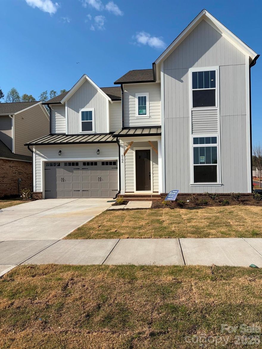 Ready in April. Make your new home dreams a reality with The McCroy, our gorgeous home plan in Basswood, the newest phase of The River District. Part of the Excursion Collection, this home sits on a desirable corner homesite and combines thoughtful design with lifestyle-driven spaces. Step inside to the welcoming open-concept family and dining area, perfectly designed for hosting celebrations or enjoying quiet evenings. The chef’s kitchen features a dine-up center island, corner pantry, and stacked cabinetry, providing abundant storage and prep space for any culinary occasion. A quiet study on the main level sits beside the covered porch, offering flexibility for work, study, or entertaining. Guest bedroom and bath on the main level provide ample privacy and comfort, while an upstairs retreat opens to a covered balcony, creating an ideal space for gatherings or relaxation. The luxurious Owner’s Retreat is a private sanctuary, complete with a serene sitting area, spa-inspired bath, and spacious walk-in closet, offering the perfect retreat after a long day. Experience the LifeDesign advantages of your new home in The River District, where thoughtfully curated spaces, modern comforts, and a vibrant community come together beautifully.