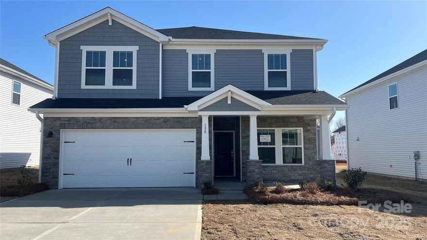 Brand new, energy-efficient home available Now! An open-concept layout means you can fix dinner at the kitchen island without missing the conversation in the great room. Use the first-floor flex space as an office or den. Upstairs, the primary suite offers dual sinks and a walk-in closet. Now selling in Salisbury, Oxford Station features a variety of ranch and two-story floorplans from the $300s. Conveniently located near I-85, homeowners will enjoy easy access to retail, entertainment and employment in Salisbury, Kannapolis, Concord and other surrounding areas. Schedule a tour today to learn how you can call Oxford Station home.  Each of our homes is built with innovative, energy-efficient features designed to help you enjoy more savings, better health, real comfort and peace of mind.