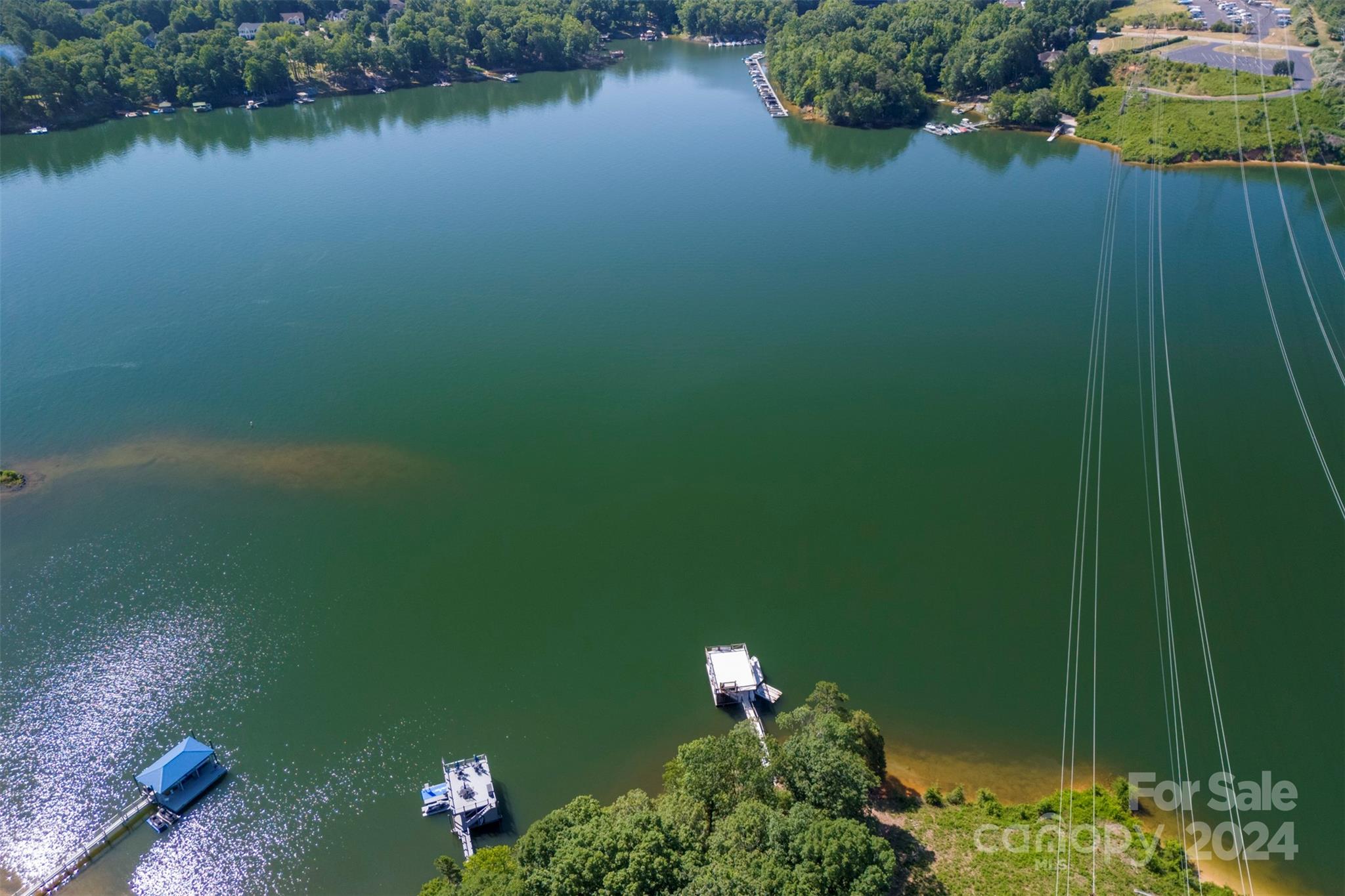 Mountain Island Lake - Land