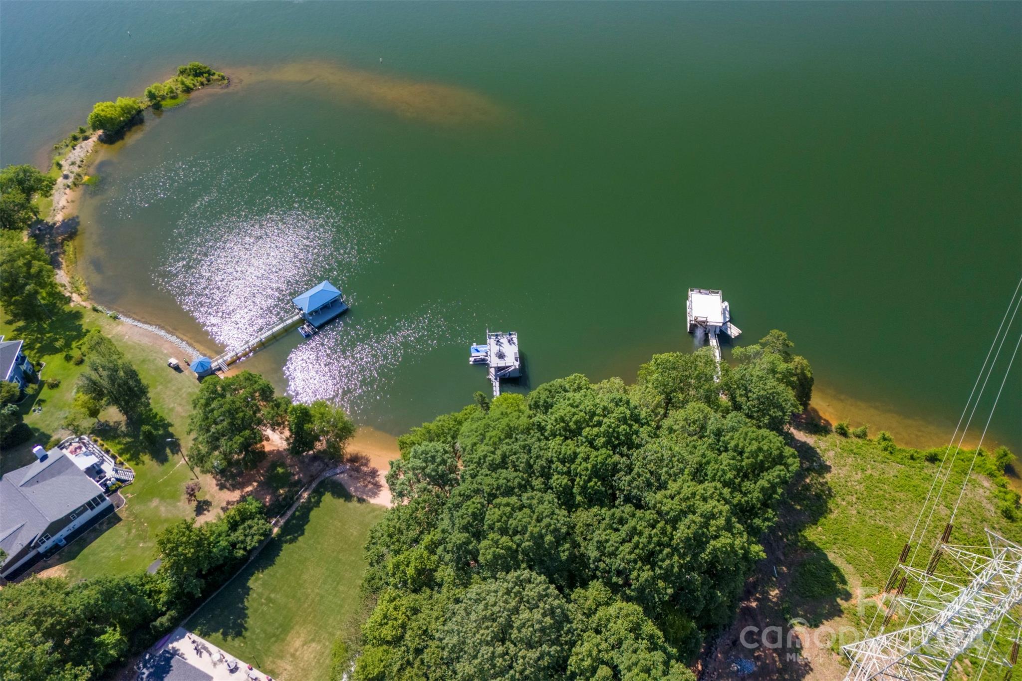 Mountain Island Lake - Land