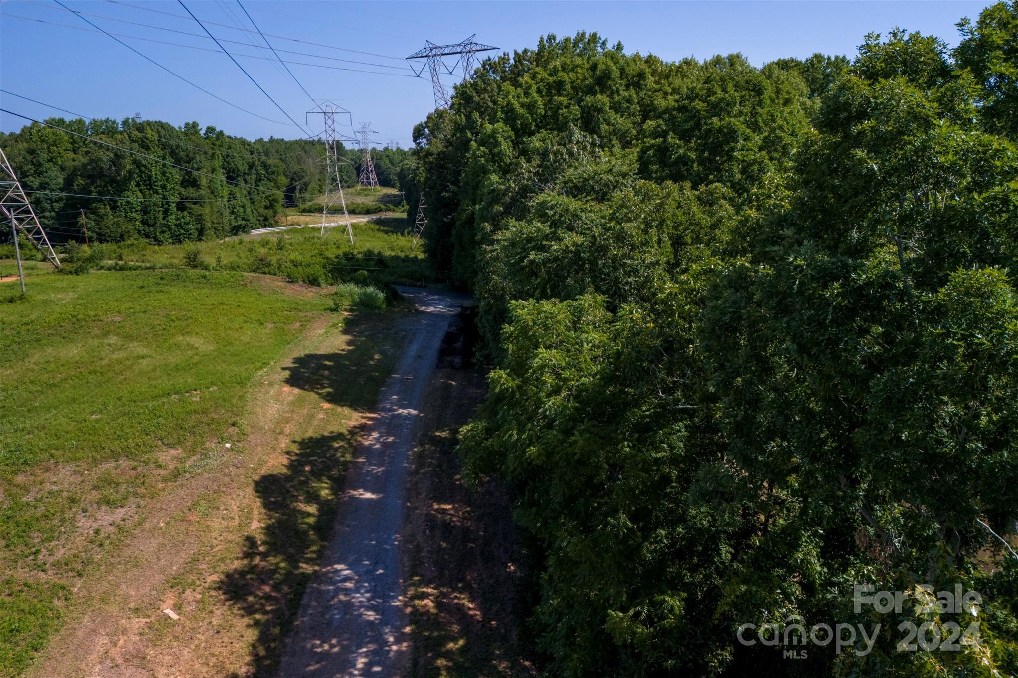 Mountain Island Lake - Land