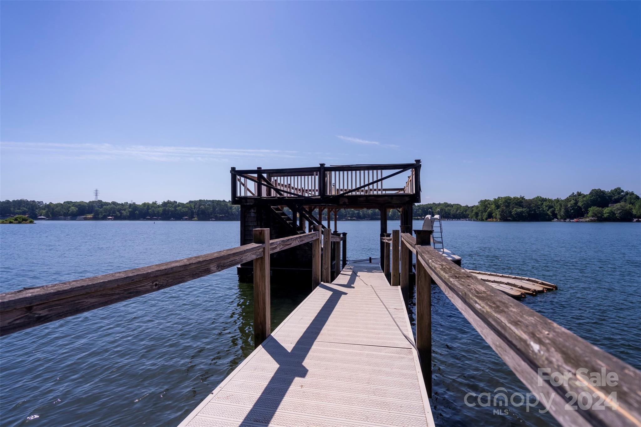 Mountain Island Lake - Land