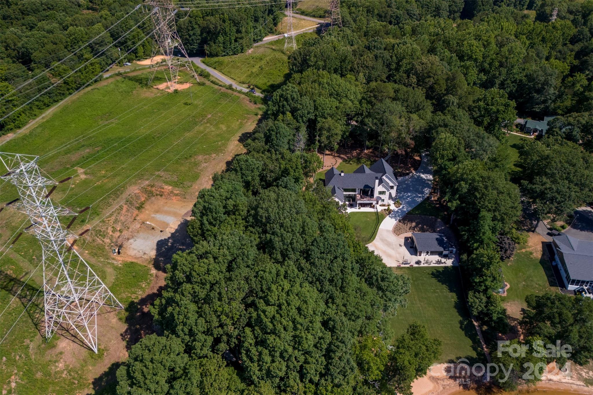 Mountain Island Lake - Land