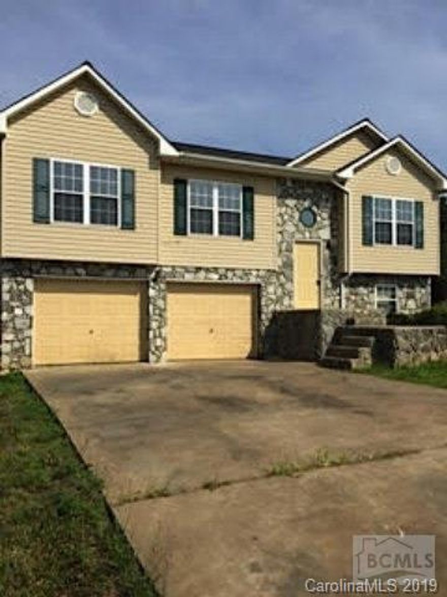 Great opportunity to buy a home that needs a little elbow grease to shine it up.  Main level has 3 beds and 2 baths with a full basement for expansion.  Double garage is in the basement.  Home needs some TLC before moving in.  Sold as-is.  Buyer or buyers agent to verify all information.  Home will liekly not qualify for gov't loan.