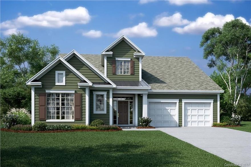 Beautiful 1.5 story home w/ private backyard. Maple chiffon cabintes accented with Bianco Frost granite countertops. Hardwood throughout downstairs. Lanai in back of home.