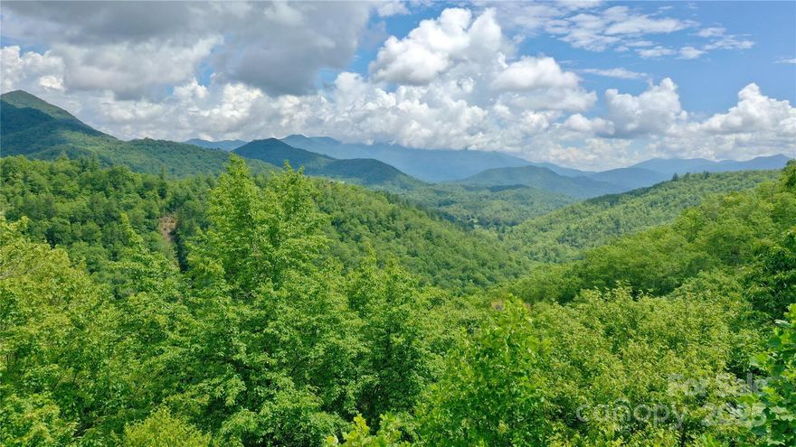 Located in the desirable Greens creek area of Jackson county this lot is private and has amazing long range winter views and with minimal clearing of trees there could be a year round view. There is underground power, a driveway and a cleared house pad. The location is convenient to Sylva, Dillsboro, Cullowhee and Franklin.