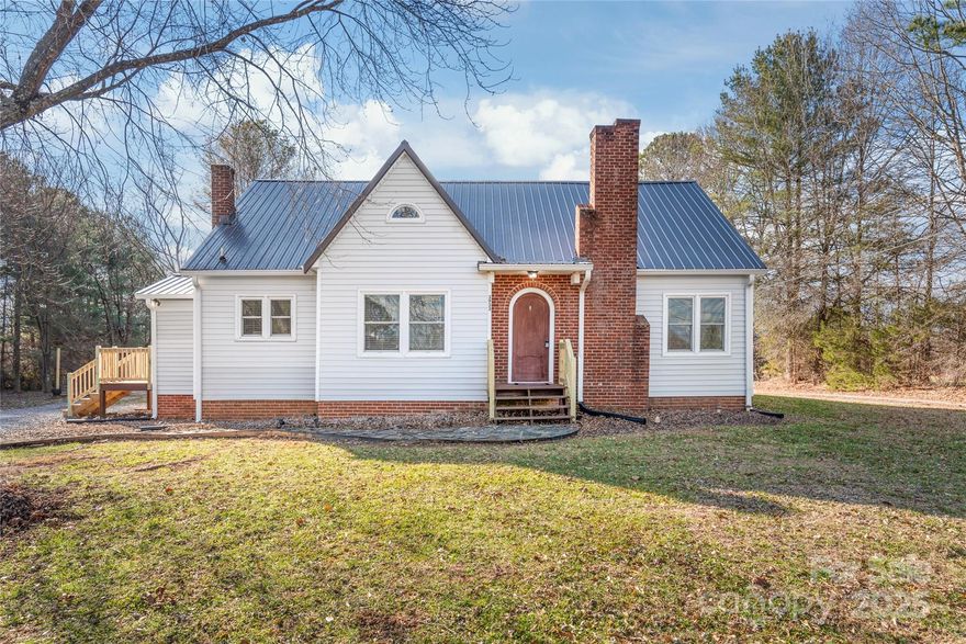 Discover the perfect blend of country living and opportunity with this move-in ready 3 bedroom, 3 bathroom home in rural Lawndale, NC. Built in 1945, this 2,125 sq ft property sits on an expansive 3.5-acre lot, offering privacy, space, and excellent potential for future development or additional building.

Inside, you’ll find hardwood floors throughout and a functional kitchen equipped with stainless steel appliances. The home is well-maintained and ready for immediate occupancy, while also providing the chance for a new owner to add value through fresh paint and cosmetic updates to suit their personal style.

The large lot is a standout feature, ideal for those seeking room to expand, build, or enjoy open outdoor space in a peaceful rural setting. Whether you’re looking for a primary residence, investment opportunity, or land with upside potential, this property offers flexibility and value.

Don’t miss this unique opportunity to own acreage with a solid home and room to grow in Cleveland County.

Home is being sold as-is.