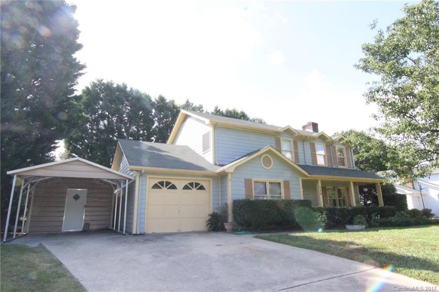 This home is a must see! Imagine yourself enjoying your morning coffee on the covered back deck while enjoying the view of the swimming pool! Don't worry about your vehicle while it sits in the garage! You will never have to feel cramped with the extra storage space in the metal storage building with an attached carport! This beautiful home has everything you could ever ask for! Schedule a showing today before its gone!