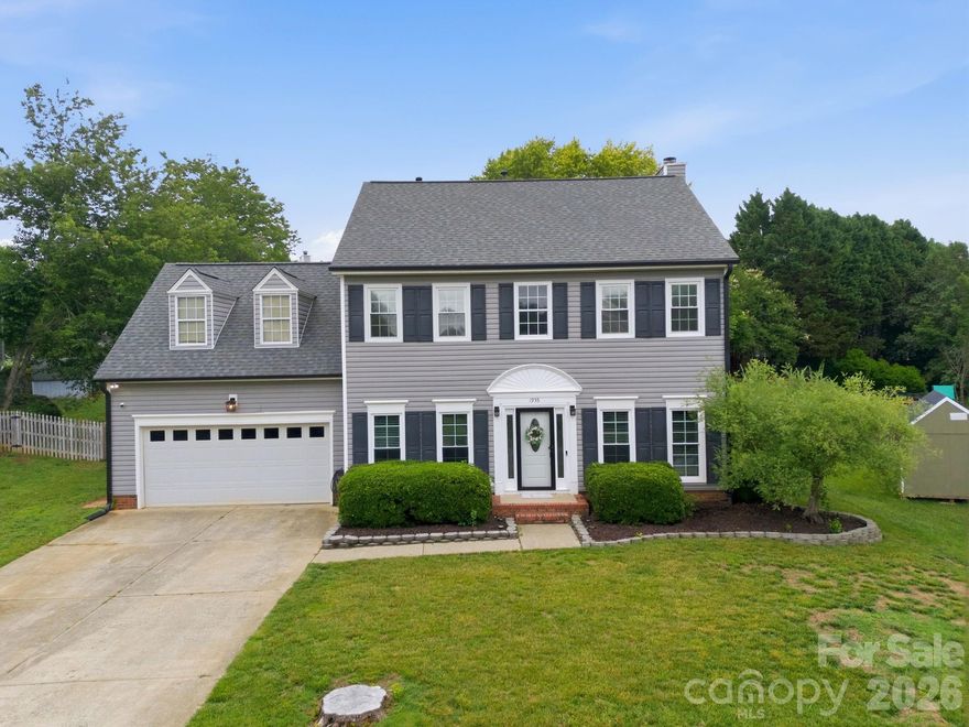 Welcome to this spacious and versatile 4-bedroom, 2.5-bathroom home designed with comfort, flexibility, and everyday living in mind! Exceptinal flooring and craftsmanship throughout the entire main level with a custom built inset Coffee Bar/Breakfast Nook. Offering two separate living areas, and an additional flex space for a home office, playroom, workout area, media room, or guest space. The formal dining room creates the perfect setting for gatherings and entertaining, while the thoughtful layout allows room to spread out and enjoy both privacy and connection throughout the home.

Step outside to enjoy the rear deck, a perfect spot for grilling out, with a large fenced-in backyard overlooking a beautifully tiered garden. This property provieds plenty of space to relax, entertain, and enjoy the outdoors. A detached two-car garage in the backyard provides exceptional additional storage, workshop potential, or parking options. With its generous living spaces, flexible floor plan, and outdoor functionality, this home offers the perfect blend of convenience, versatility, and comfort!