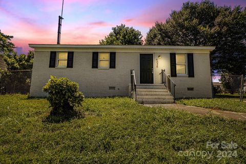 A home in Charlotte