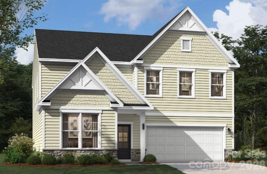 Discover the perfect blend of space, style, and convenience in this beautifully designed 2,855-square-foot IDLEWILD home, featuring 4 spacious bedrooms, 3 modern bathrooms, and two stories crafted for comfortable living. The gourmet kitchen, complete with a walk-in pantry, is ideal for everyday cooking and entertaining, while the screened back patio offers a peaceful retreat to relax and unwind. The main level includes a convenient pocket office—perfect for working from home or staying organized—as well as a functional mudroom just off the garage, ideal for storing shoes, bags, and everyday essentials. A flexible downstairs space adds even more versatility and can easily be used as a sitting area, play space, or additional living area. The primary suite serves as a true retreat, featuring a raised tray ceiling, a spacious walk-in closet, and a spa-inspired bathroom with a garden tub and a separate shower with a built-in seat. Upstairs, you’ll find generously sized secondary bedrooms along with a versatile flex space, perfect for a media room, lounge, or fitness area.

Situated in a vibrant community just 20 minutes from Uptown Charlotte, residents enjoy fantastic amenities including a playground, a sparkling pool with cabana, and scenic walking trails. Nature lovers will appreciate being just minutes from Reedy Creek Nature Center. Don’t miss your opportunity to own this exceptional IDLEWILD home—contact us today to schedule your private tour!