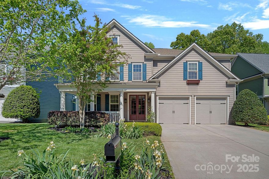 Welcome to this stunning John Wieland Spaulding plan located in the sought-after Bridgemill community in Indian Land, SC.  Located on a cul-de-sac street, this spacious 4-bedroom, 3.5-bath home offers a perfect blend of comfort and style. The main floor features a dedicated office, large open kitchen with an oversized island, butler's pantry, and open living spaces ideal for entertaining. Upstairs, enjoy a versatile loft area perfect for a playroom or media space, all bedrooms, full bathrooms, and laundry. Step outside to a private, fenced-in backyard — great for relaxing or hosting. A few of the community amenities include pools, tennis courts, sand volleyball, clubhouse and fitness center, playgrounds, and recreation area! Just minutes from Ballantyne, Fort Mill, shopping, dining, and I-485! Low SC taxes and Indian Land schools!