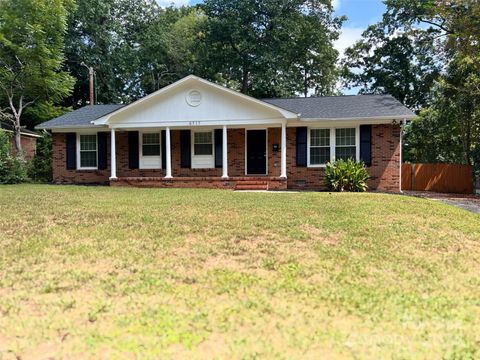 A home in Charlotte