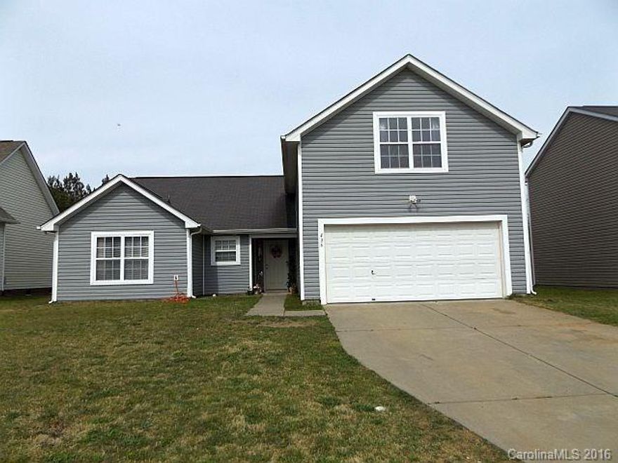 Spacious 3bed, 2 bath Ranch home w/Bonus Room upstairs. Has 2 car garage & nice flat back yard. Owners in process of replacing dishwasher. SOLD AS-IS.