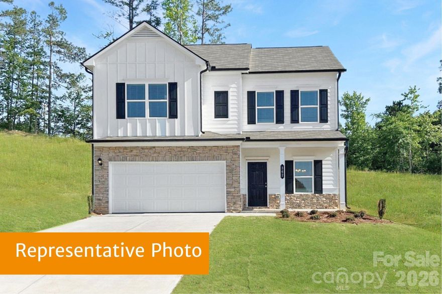 The Coleman at Cedar Meadows greets you with a covered front porch entry that opens to a welcoming foyer with a formal dining room. Expansive sight lines across the back of the home connect the family room, breakfast nook, and kitchen with a beautiful center island. Upstairs you'll find four bedrooms including an owner's suite with a large walk-in closet, a secondary bathroom with compartmentalized space that allows for multiple people to use it at the same time, and a convenient, central laundry room. Come visit Cedar Meadows and see why the Coleman is right for you!