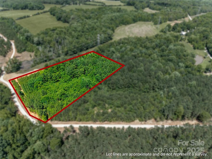 Bring your builder and bring your dreams to life on this beautifully wooded parcel that offers privacy and convenience.  This 7.2 acre lot has been perc'd and comes with a completed septic design and new survey.  The current owners have had to change plans due to health issues, and they will provide the buyers with the architectural prints for the home they were intending to build if desired. This property sits back a private, shared drive. It includes 2 separate parcels, divided by school districts- if home is situated on the larger lot as intended with septic design, it is in the Clover School District. Clear as much of this as you want, or maintain the wooded topography. With NO HOA and limited restrictions, this may be your perfect homesite! Start building today and see your dreams turn to reality before the holidays! Additional pictures and documents to come