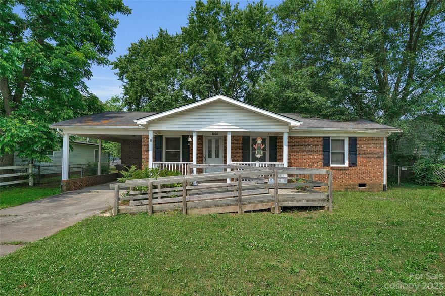 Calling ALL investors! This 3 bedroom, 1.5 bath home located just minutes from growing Downtown Kannapolis is your next wealth building opportunity.  Flat fenced-in backyard and covered porch on a quarter-acre lot.  Perfect for a quick flip or to increase your portfolio's rental income. Sold as-is, where-is, with no repairs to be made.