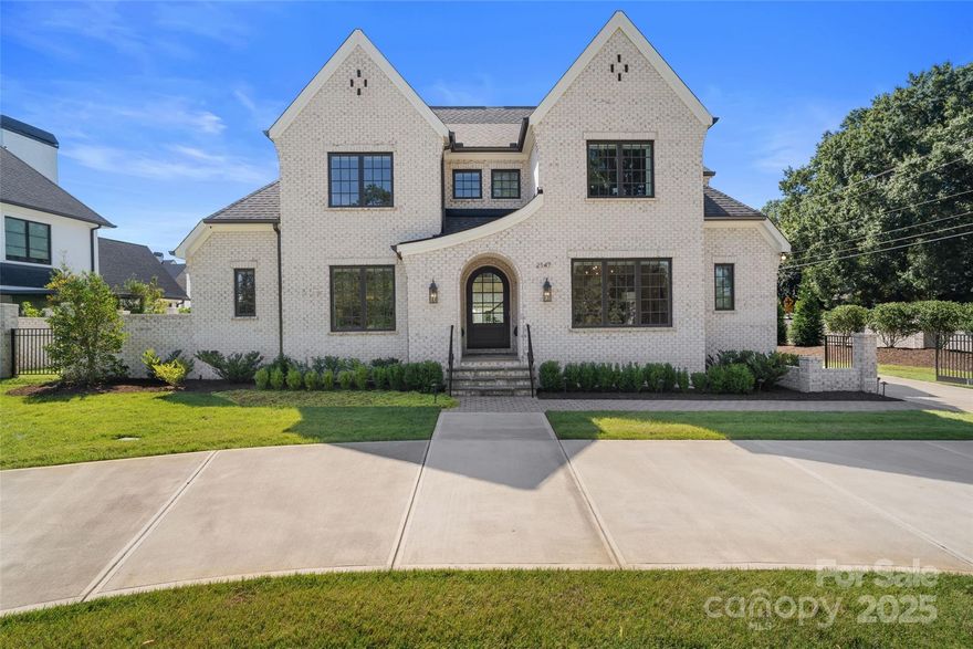 Exquisite Fully Furnished Luxury Estate with Resort-Style Pool in the Heart of SouthPark.  

Experience refined living in this gated estate, perfectly situated on over half an acre in the heart of SouthPark. Built by Simonini Builders, one of Charlotte’s premier custom luxury homebuilders, this residence offers the ultimate blend of elegance, privacy, and convenience.

A gated entrance, circular driveway, and full brick wall enclosure create a true sense of seclusion and security. Inside, the home features 5 bedrooms and 5.5 bathrooms, with every bedroom enjoying its own private en-suite. The Primary Suite and a Guest Suite are thoughtfully placed on the main level, while upstairs you’ll find three additional bedrooms plus a spacious bonus/media room.

The spa-inspired primary bath is a retreat of its own, showcasing abundant cabinetry, a freestanding soaking tub, and a frameless glass shower. At the heart of the home, the chef’s kitchen impresses with custom cabinetry, a large island, premium appliances, and designer finishes.

Designed for seamless indoor-outdoor living, the living room and owner’s retreat open directly to a covered patio, private pool, and spa—an entertainer’s dream.

Modern technology elevates the home further, with smart features including automated lighting, motorized shades, and a whole-house generator, all controlled at the touch of a button.

Located just minutes from SouthPark’s finest dining, shopping, and entertainment, this residence embodies the best of Charlotte’s luxury lifestyle.

Schedule your private tour today and experience this exceptional property for yourself.