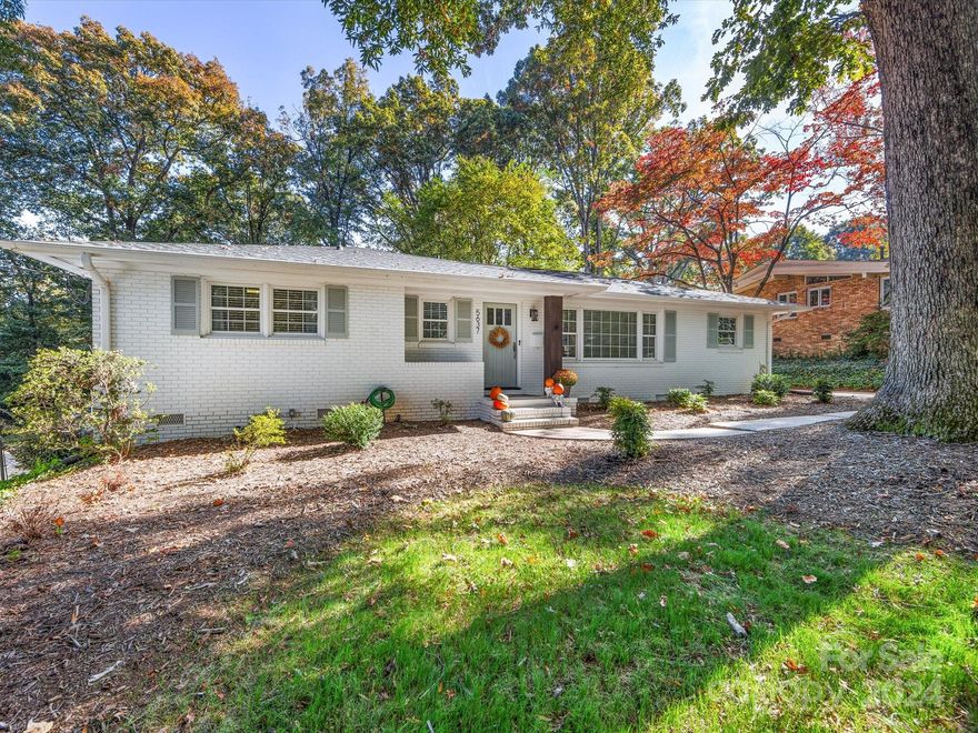 Beautifully updated and move in ready home in Montclaire. Brick exterior with fully fenced in back yard. 2 car carport with heated exterior workspace. Large flat back yard with wood deck and brick paver patio addition with fire pit. Perfect outdoor space for relaxing and entertaining. Inside is 3 bedrooms and 2 and a half baths. Updated Kitchen with stainless steal appliances, soft close cabinetry and granite countertops. Island with seating and open breakfast space with pantry. One floor living at its finest. Primary Bedroom with 2 closets and updated Bathroom with dual vanities and walk-in shower. Large family room with built-in cabinetry. Bedroom 2 has a half bath. Between Bedroom 2 and 3 is a Washer/Dryer closet. Washer/Dryer stay with the home. Bedroom 3 is a great size with spacious closet. Updated 2nd Full bath with shower/tub. Hardwood flooring throughout the home. Tile in Bathrooms. Tankless Water Heater, Security system, Irrigation System. SHOWINGS START TUESDAY!