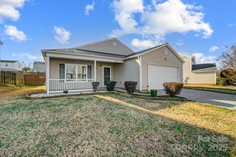 A home in Charlotte