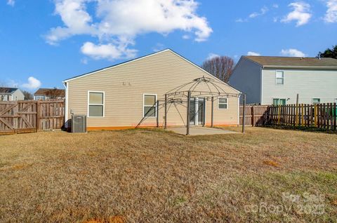 A home in Charlotte