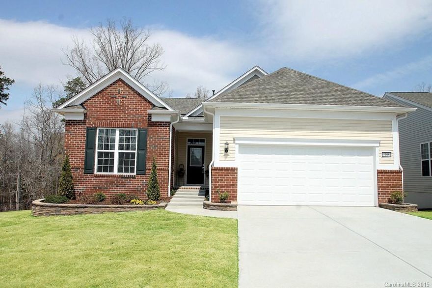 Tifton Walk w/ Bsmnt on Private Cul-De-Sac Lot Loaded w/ Upgrades! Gourmet Kitchen w/ Granite Counters, Custom Cabinetry, Unique Backsplash, Extended Island w/ Bar & Cabinets, & Custom Pantry. Dining Nook opens to Screened Porch & Deck w/ Private Wooded View! Owner’s Suite w/ Custom Closet. Guest Suite, 2nd Great Room, Living Room, & Insulated Storage in Finished Superior Wall System Bsmnt. Covered Paver Patio w/ Built In Garden & Water Feature. Custom Extended Garage w/ Epoxy Floors. 55+ Comm