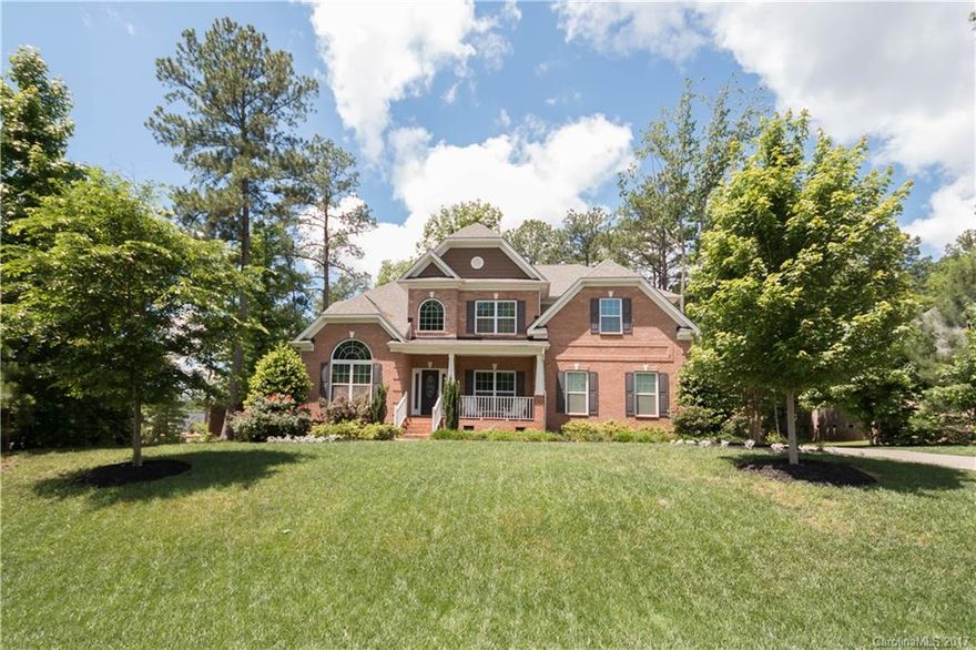 Desirable and sought after neighborhood in Lake Wylie! Beautiful brick home with spacious living area, large bedrooms & ample storage w/open floor concept and upgrades throughout! Private backyard backs up to trees (no house behind you). Front yard includes professional landscaping, lighting and in-ground irrigation (both front/backyard). Low HOA dues include: short walk to the pool next door, gazebo, lake access for canoe & kayak, small beach area, fire pit and throwing Frisbee w/family & dogs!