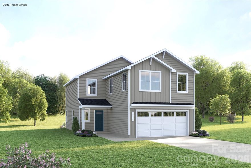 Be one of the first to live in our new LANEY FARMS community in Pageland, SC just 15 minutes from Monroe and 45 minutes from the greater Charlotte area. Our TORREY plan offers efficient two-story living with smartly designed spaces on a slab foundation. The main level features an open-concept layout with large windows that fill the great room, upgraded hard surface floors throughout, dining area, and kitchen with an abundance of natural light. The kitchen includes a functional kitchen island, granite counter tops, ample cabinet space, and a pantry located right off the garage for ease when bringing in your groceries. Upstairs, a spacious loft is located at the top of the stairs. The owner's suite is privately located at the front of the home, featuring a spacious layout, 2 large walk-in closets, multiple large windows, and a spacious owner's bath with dual vanities. Three additional bedrooms are located upstairs with an additional full bath. Please call for an appointment to view and learn more about this charming community with future resort style amenities.