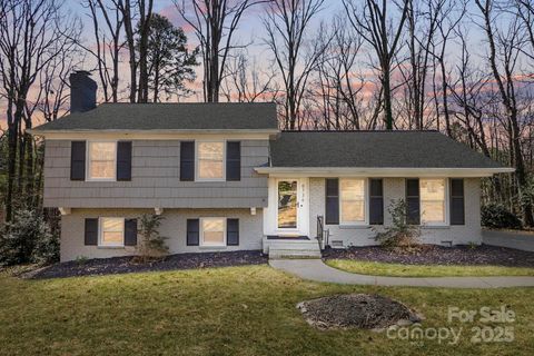 A home in Charlotte