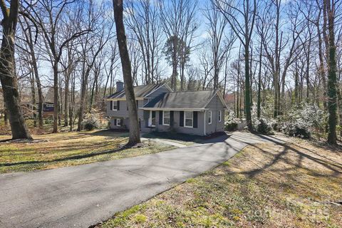 A home in Charlotte