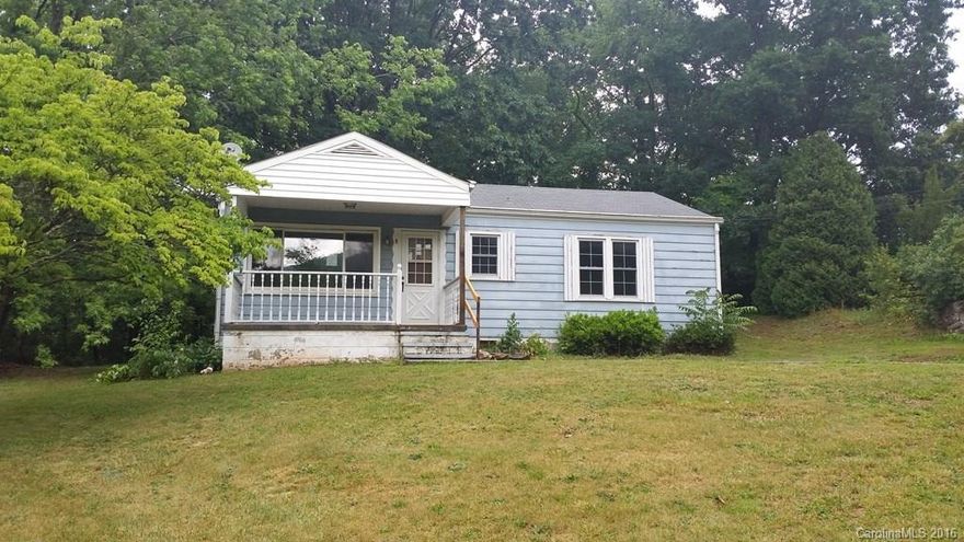 3 bed/1 bath in convenient location. Easy access to Black Mtn or Asheville. Situated on large, level lot. Features traditional layout w/ eat-in kitchen, wood floors, enclosed back porch, & covered front porch. Case# 382-000061. Uninsured. Subject to Appraisal. Seller/listing agent makes no representations or warranties as to property condition. Sold As-Is. Equal Housing Opportunity. Seller may contribute up to 3% for buyer closing costs upon buyer request. Property may contain Lead-Based Paint.