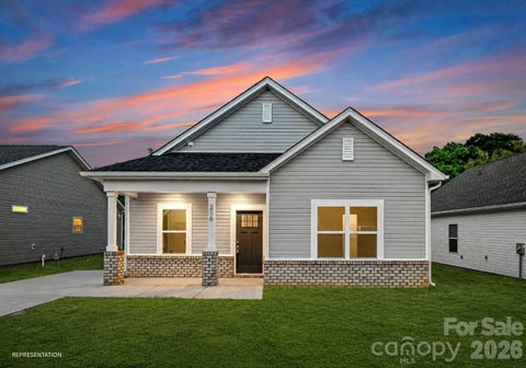 Photo of 5721 Howard Street, Charlotte, NC 28269 (MLS # 4427133)