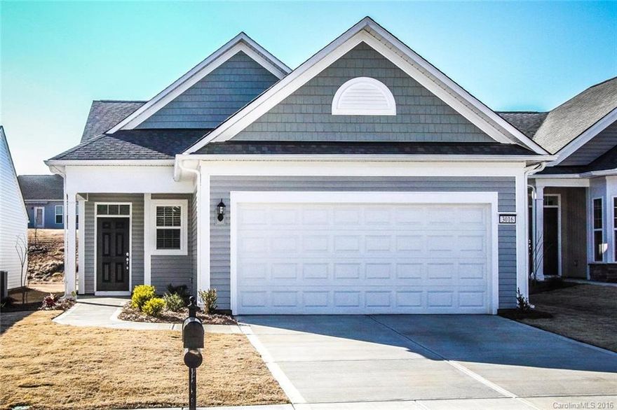 Don't miss this opportunity to own a practically new Fox Run!Seller needing  larger home, as family is moving to the area.Home features an open floor plan w/blinds throughout.Immaculate!Not even a picture on the wall-Neutral decor is perfect for decorating.Bright kitchen w/island, black appliances,refrigerator & washer/dryer.Finished garage includes sink and epoxy painted floor. Extended patio overlooks spacious backyard w/irrigation system.FULL BUILDER WARRANTY to transfer to new owner.