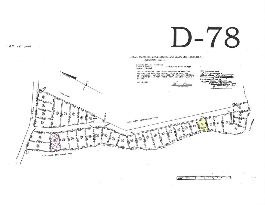 Take a look at this .42 acre lot, just off Campground Rd in Denver: Lot #26 Dick Wilson Rd. This wooded, sloped lot offers an opportunity for creating a homeplace that won't break the bank. Lake Access Lot (Lot #8) is down the street, with this property having 1/36th ownership, per the deed. Lot slopes from front to rear, with a 20ft drop over appx 200ft. Driveway culvert on left side of property belongs to this lot. Property has been soil tested and will not perc for a 2 or 3 bedroom home. Per soil scientist, it might perc for a 1 bedroom home. Additional testing would be required. Per Lincoln County, there are no restrictions on minimum square footage; deed restrictions call for no less than 800sf if stick built or minimum 10'x40' manufactured home. Considering a tiny home or small stick built, one bedroom home?  Looking for an opportunity to own a short term vacation rental? This might be your chance! Great location in the Lake Norman area!
