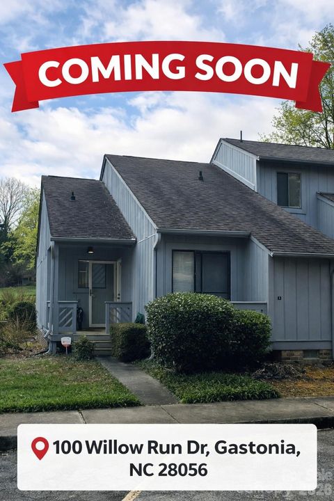 100 Willow Run Drive 5 Gastonia NC 28056