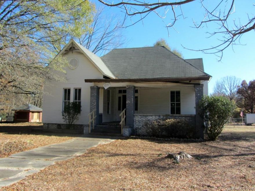Looking to restore an older home to its original beauty? Then this is the one for you. Boasting over 2500 sq ft on a large fenced lot, this 3 BR/1.5 BA home has so much charm and potential. Screened porch, attached and detached storage, formal living and formal dining, expansive porches, and more. Strongly encouraged that offers include proof of funds/pre-approval & is required for seller's final acceptance.