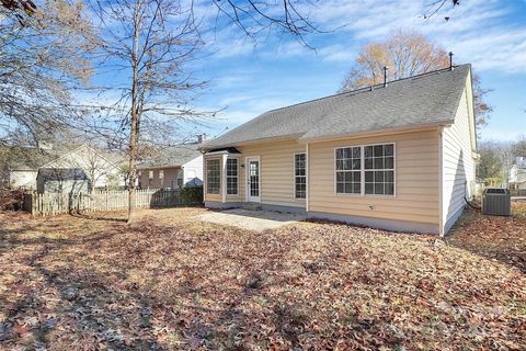 A home in Charlotte