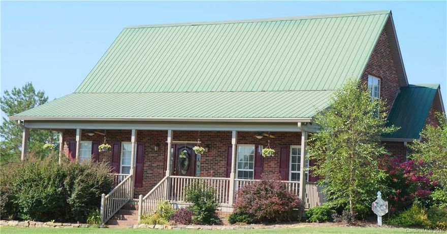 Beautiful Buford Home on 2.53 acres.This awesome home features a Master on Main with his and hers closets and a sizeable main level laundry room.The upstairs host 3 bedrooms,a large bathroom and tons of storage space.The enormous multilevel deck that surrounds the pool is perfect for entertaining or just relaxing.This property also offers and huge auto shop,complete heat/air a car lift and bathroom.You will surely feel at home in this property that offers everything a family needs and more.